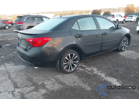 2017 Toyota Corolla Se from USA, damaged, VIN 2T1BURHE9HC875161